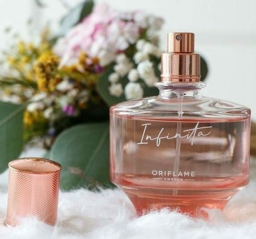 عطر زنانه اینفینیتا (ادوپرفیوم) طرح قدیم اوریفلیم سوئد