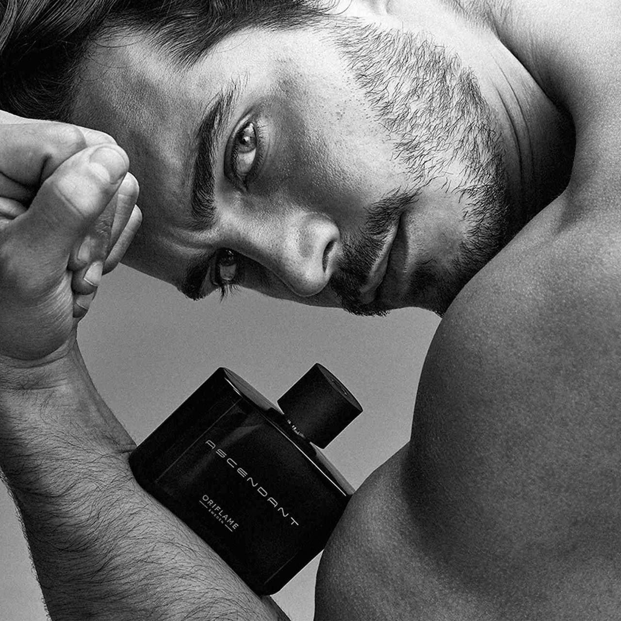عطر ادوتویلت مردانه اسندنت مشکی اوریفلیم سوئد