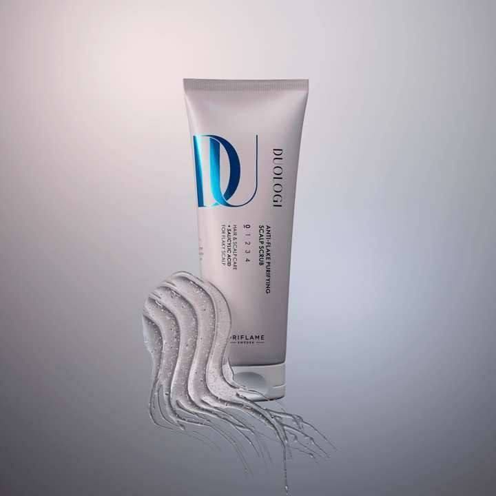 اسکراب کف سر دئولوژی اوریفلیم سوئد