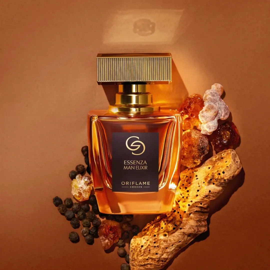 عطر پرفیوم مردانه جوردانی گلد اسنزا من الکسیر اوریفلیم سوئد