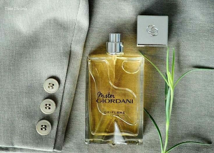 عطر ادوتویلت مردانه میستر جوردانی اوریفلیم سوئد