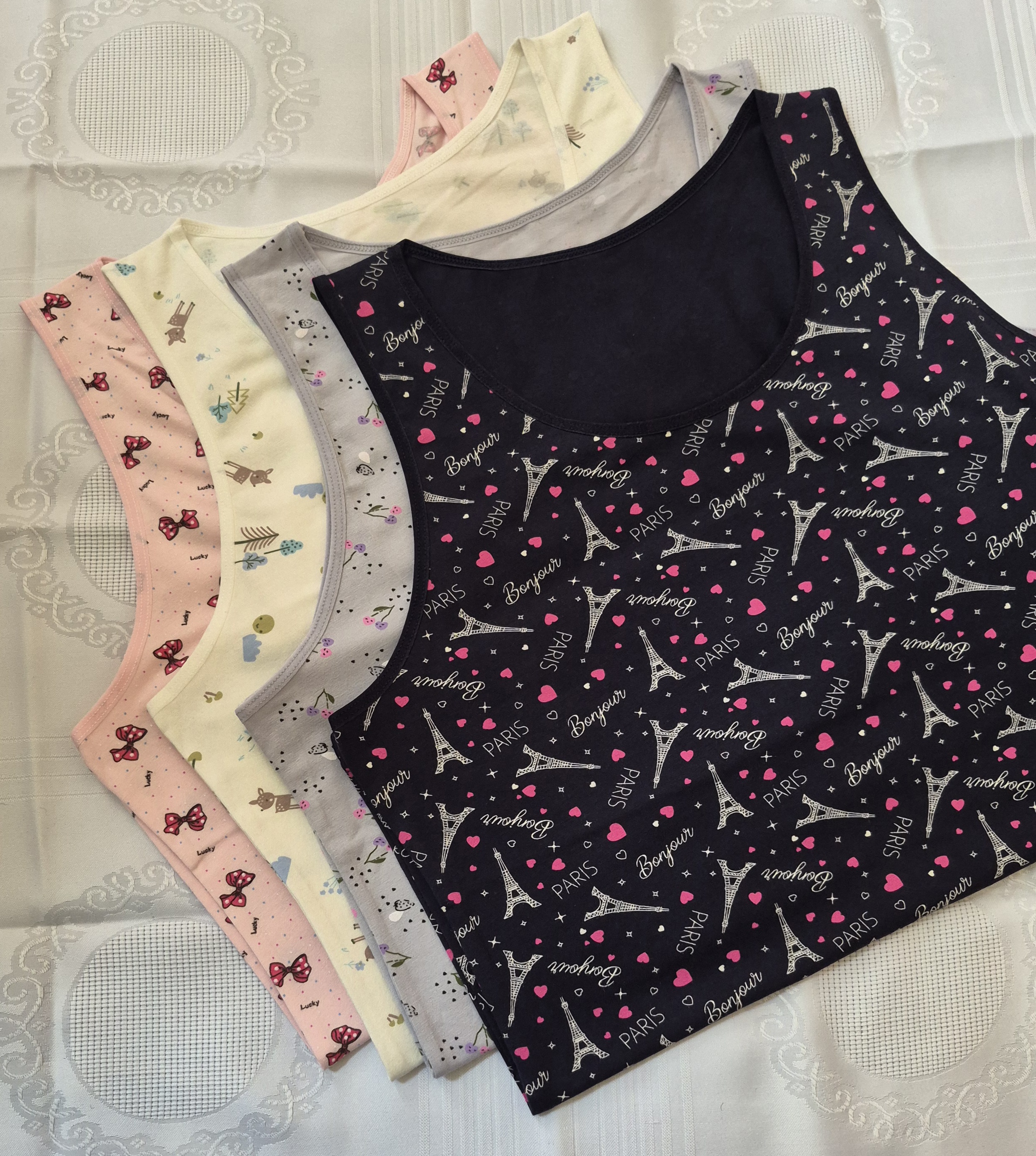 تاپ زنانه رکابی میسپل (Misspel) سایز 3Xl