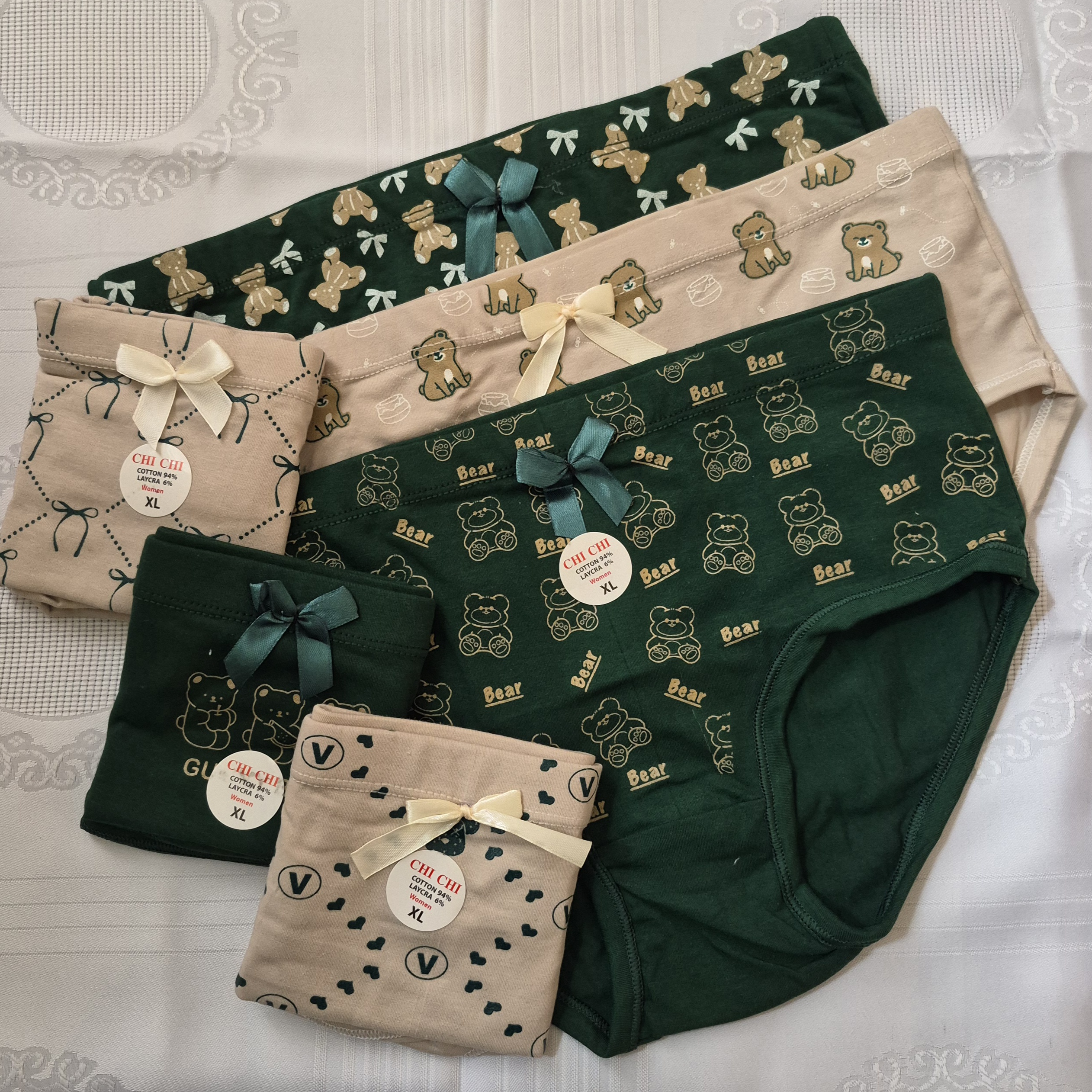 شورت چی چی سایز XL - کد ۶