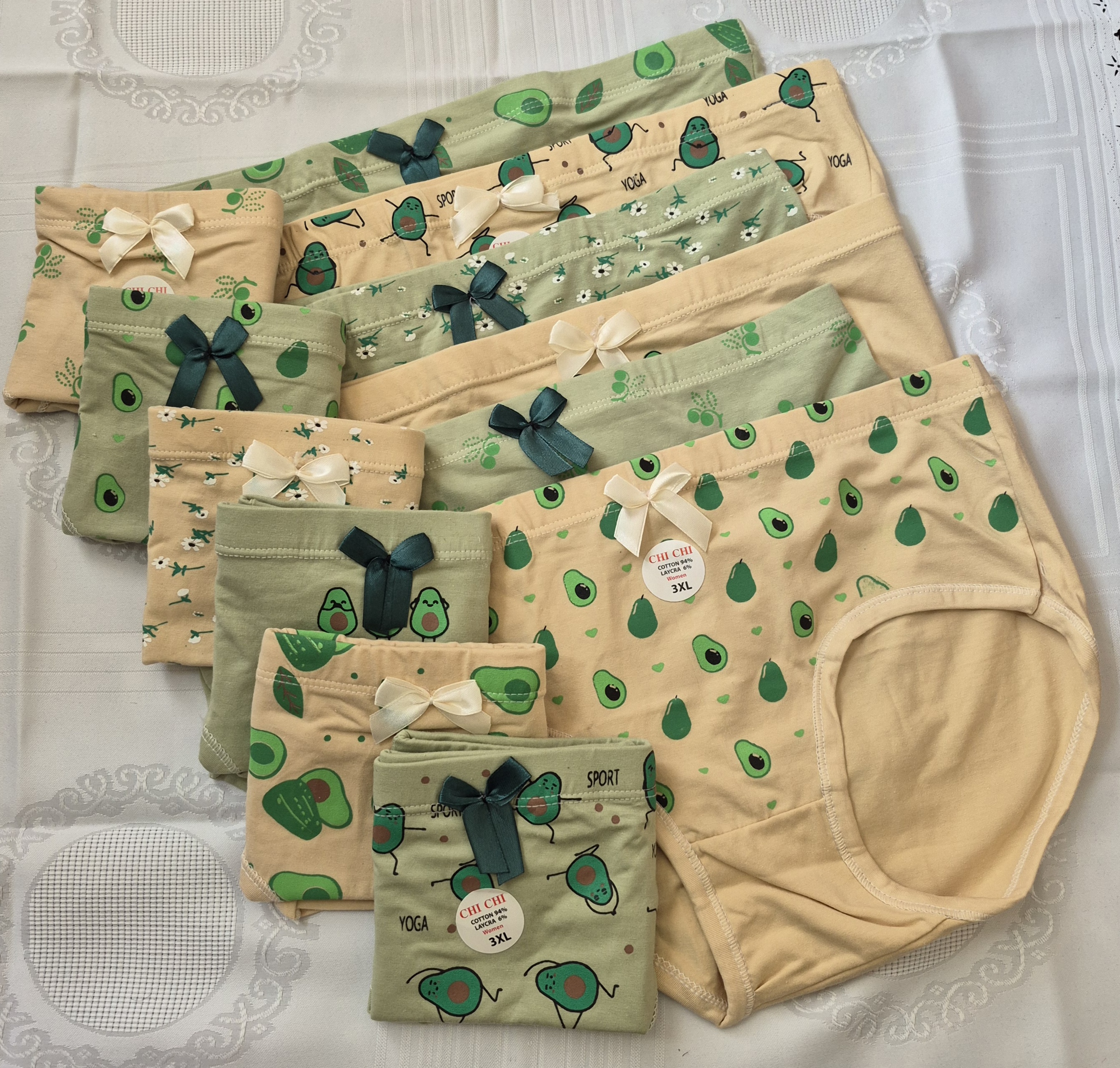 شورت چی چی سایز 3XL - کد ۱۰