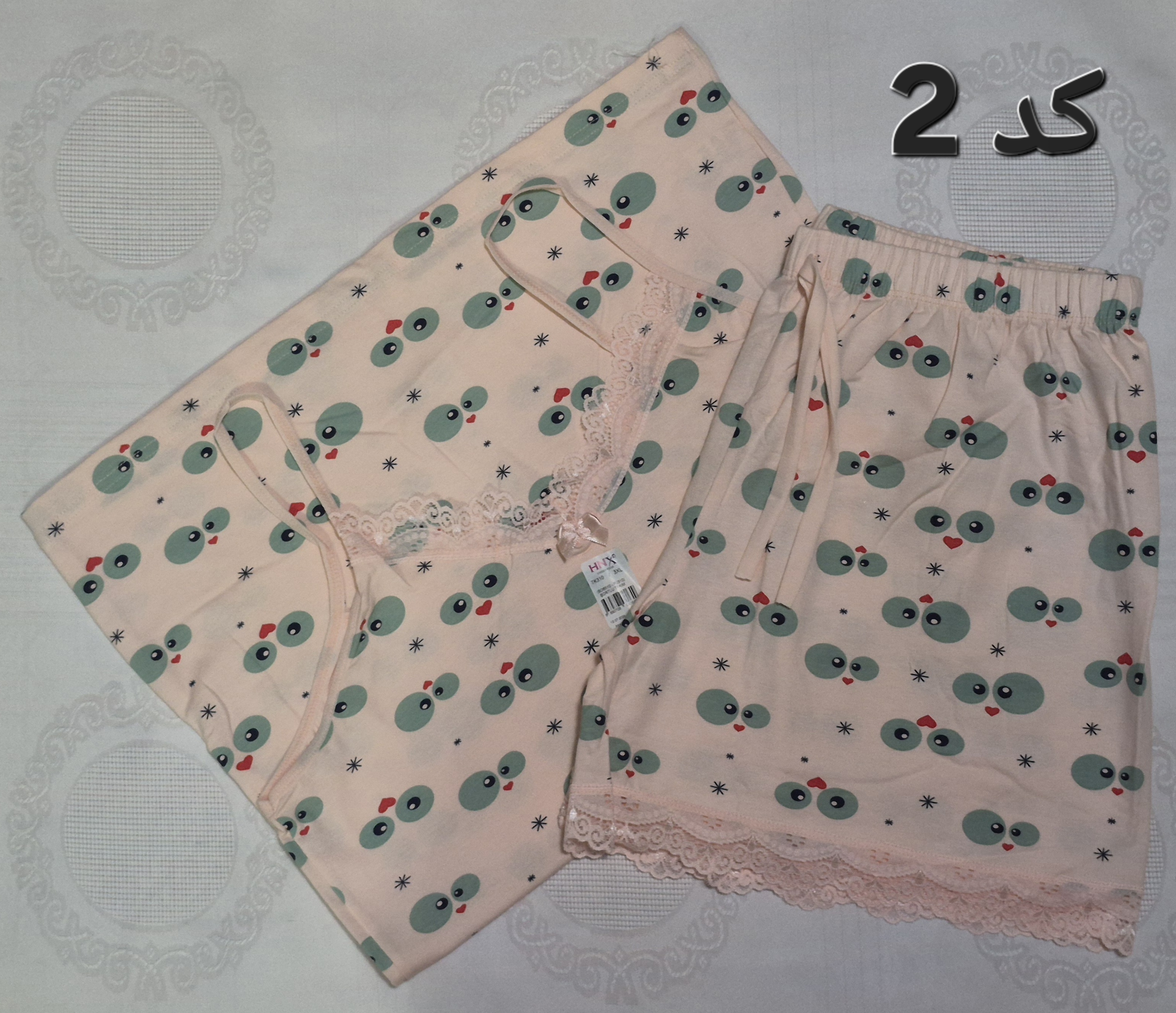 تاپ شورتک HUNEX / ترک - کد ۱ / 3XL