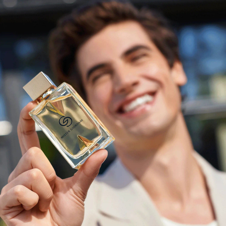 عطر مردانه (ادوپرفیوم) مستر جوردانی گلد