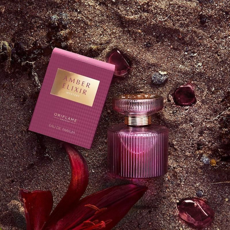 عطر زنانه (ادوپرفیوم) آمبر الکسیر میستری